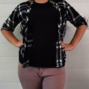 Calvin Klein Jeans Flannel Shirt